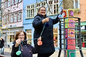 "Verflixt & Zugebommelt" in der Altstadt von Bad Langensalza