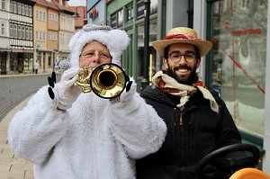 "Verflixt & Zugebommelt" in der Altstadt von Bad Langensalza