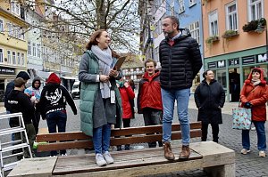 "Verflixt & Zugebommelt" in der Altstadt von Bad Langensalza