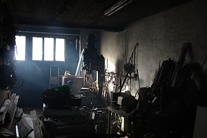Kugeln gie&szlig;en f&uuml;r das 15. Indoor Kugelsto&szlig;en in Werther