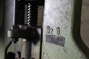 Kugeln gie&szlig;en f&uuml;r das 15. Indoor Kugelsto&szlig;en in Werther