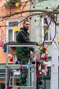 "Verflixt & Zugebommelt!" in der Bad Langensalzaer Innenstadt