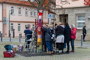 "Verflixt & Zugebommelt!" in der Bad Langensalzaer Innenstadt