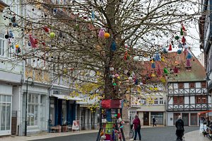 "Verflixt & Zugebommelt!" in der Bad Langensalzaer Innenstadt