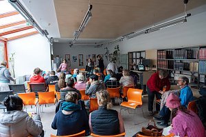 "Verflixt & Zugebommelt!" in der Bad Langensalzaer Innenstadt