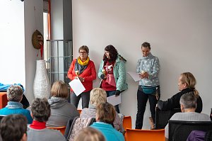 "Verflixt & Zugebommelt!" in der Bad Langensalzaer Innenstadt