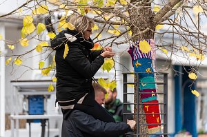 "Verflixt & Zugebommelt!" in der Bad Langensalzaer Innenstadt