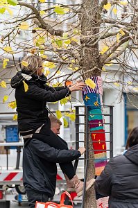 "Verflixt & Zugebommelt!" in der Bad Langensalzaer Innenstadt