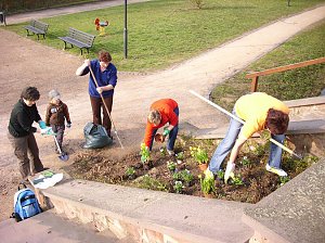 Archivbilder Fr&uuml;hjahrsputz