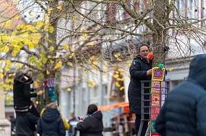 "Verflixt & Zugebommelt!" in der Bad Langensalzaer Innenstadt