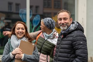 "Verflixt & Zugebommelt!" in der Bad Langensalzaer Innenstadt