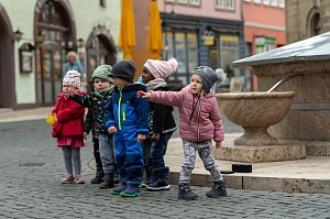 "Verflixt & Zugebommelt!" in der Bad Langensalzaer Innenstadt