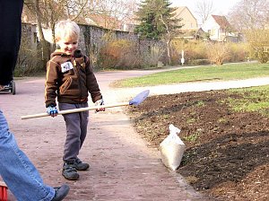 Archivbilder Fr&uuml;hjahrsputz