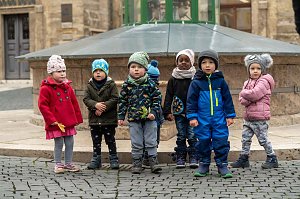 "Verflixt & Zugebommelt!" in der Bad Langensalzaer Innenstadt
