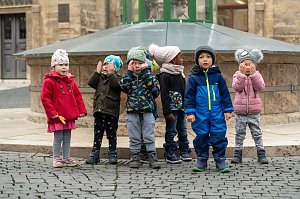 "Verflixt & Zugebommelt!" in der Bad Langensalzaer Innenstadt