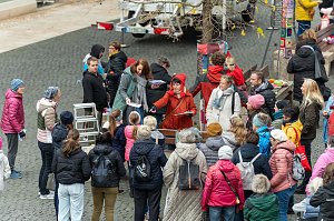 "Verflixt & Zugebommelt!" in der Bad Langensalzaer Innenstadt