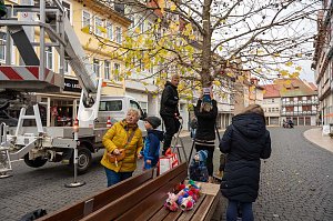 "Verflixt & Zugebommelt!" in der Bad Langensalzaer Innenstadt