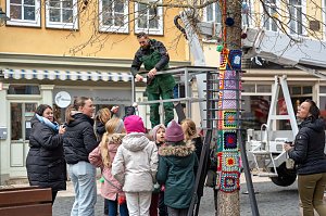 "Verflixt & Zugebommelt!" in der Bad Langensalzaer Innenstadt