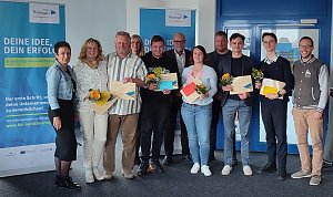 Pitch- und Pr&auml;mierungsveranstaltung im BIC in Sondershausen
