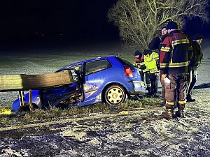 Schwerer Verkehrsunfall bei Gunderslaben