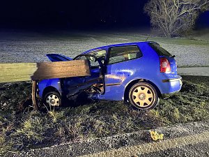 Schwerer Verkehrsunfall bei Gunderslaben