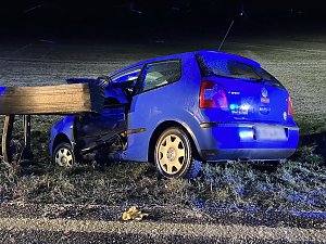 Schwerer Verkehrsunfall bei Gunderslaben