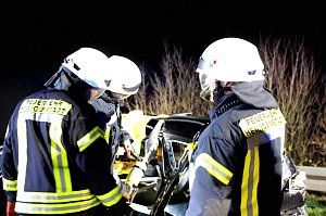 Unfall auf der A38