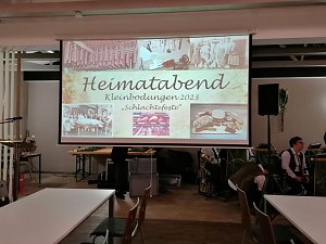 Heimatabend in Kleinbodungen