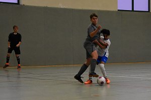 Wacker 90, D 2 in Hallenkreismeister-Endrunde
