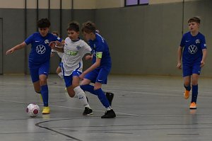 Wacker 90, D 2 in Hallenkreismeister-Endrunde