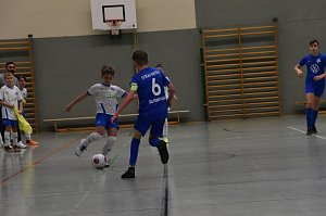 Wacker 90, D 2 in Hallenkreismeister-Endrunde