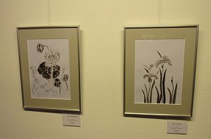 Vernissage in der Galerie der Kreissparkasse