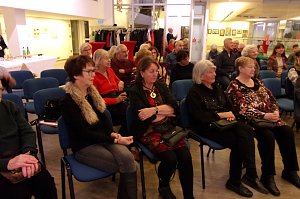 Vernissage in der Galerie der Kreissparkasse