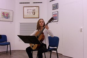 Vernissage in der Galerie der Kreissparkasse