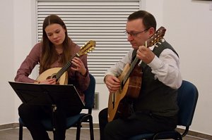 Vernissage in der Galerie der Kreissparkasse