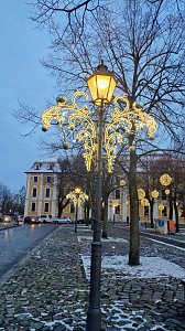 Peter Blei unterwegs in Magdeburg