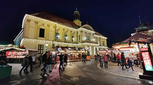 Peter Blei unterwegs in Magdeburg