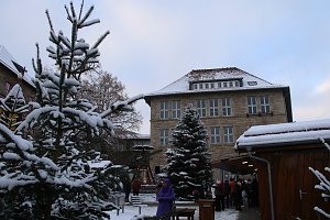 Der Nordh&auml;user Weihnachtsmarkt wurde heute er&ouml;ffnet