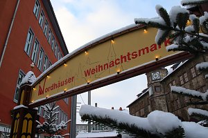 Der Nordh&auml;user Weihnachtsmarkt wurde heute er&ouml;ffnet