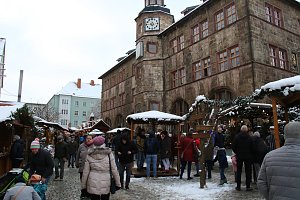 Der Nordh&auml;user Weihnachtsmarkt wurde heute er&ouml;ffnet
