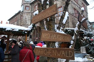 Der Nordh&auml;user Weihnachtsmarkt wurde heute er&ouml;ffnet