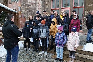 Der Nordh&auml;user Weihnachtsmarkt wurde heute er&ouml;ffnet