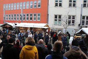 Der Nordh&auml;user Weihnachtsmarkt wurde heute er&ouml;ffnet