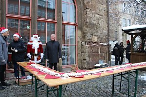 Der Nordh&auml;user Weihnachtsmarkt wurde heute er&ouml;ffnet