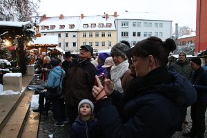 Der Nordh&auml;user Weihnachtsmarkt wurde heute er&ouml;ffnet