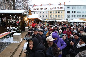 Der Nordh&auml;user Weihnachtsmarkt wurde heute er&ouml;ffnet