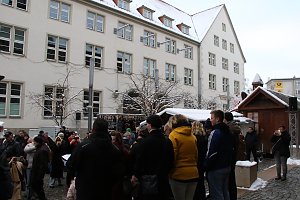 Der Nordh&auml;user Weihnachtsmarkt wurde heute er&ouml;ffnet