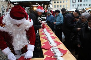 Der Nordh&auml;user Weihnachtsmarkt wurde heute er&ouml;ffnet