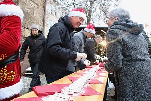 Der Nordh&auml;user Weihnachtsmarkt wurde heute er&ouml;ffnet