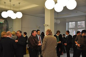 Feierstunde des OKN im B&uuml;rgersall